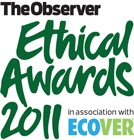 Winner Observer Ethical Award 2011