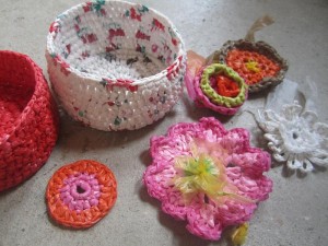 Recycle Crochet Fille du Facteur