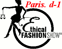 Paris Ethical Fashion Show Day -1