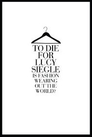Lucy Siegle - To Die For