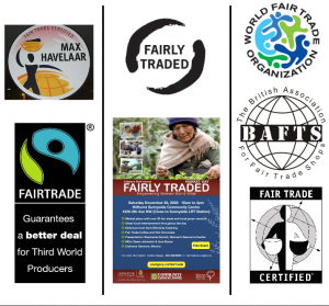 Fairtrade vs fair trade vs. fairly traded