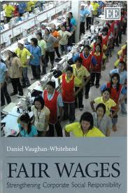 Daniel Vaughan-Whitehead - Fair wages - Strengthening Corporate Social Responsibility