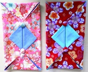 Tissue Box cover from Umi No Niji