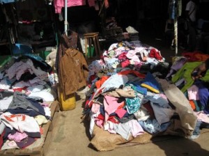 Gambia - Second-hand Clothing