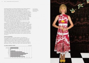 Fashion and Sustainability: ecological foot prints, p. 26.