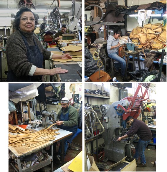 Persaud J&R Design handbag factory, Homerton, London - Generations 2