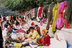 Delhi Used Clothing Market