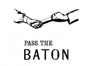 Pass the Baton, Tokyo, Japan - Logo