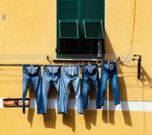 Drying Jeans, Manarola, Italy