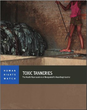 HRW - Toxic Tanneries Report