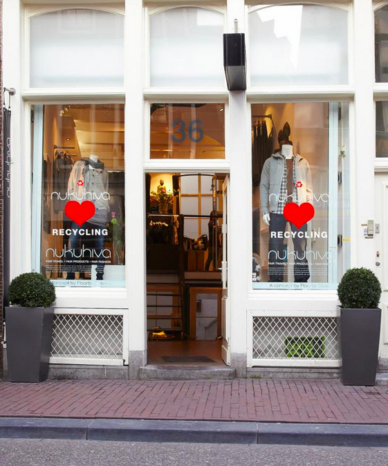 Sustainable fashion in Amsterdam equals fine design - Pamela Ravasio ...