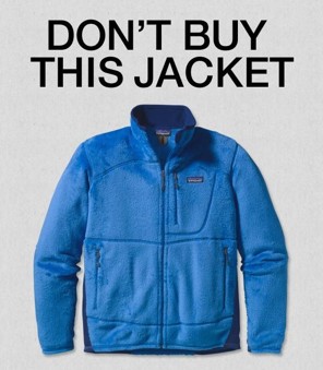 Patagonia - Don't Buy this Jacket