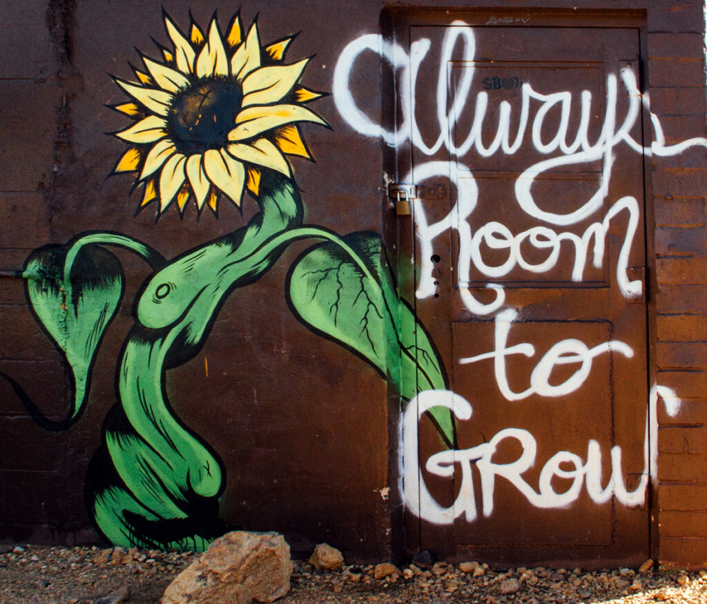 Always Room to Grow