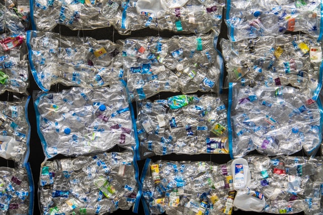 Plastics Packaging in Bales