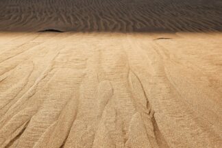 Sand Dunes at Night
