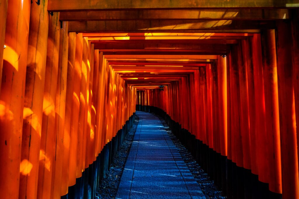 Pathway, Kyoto, Japan